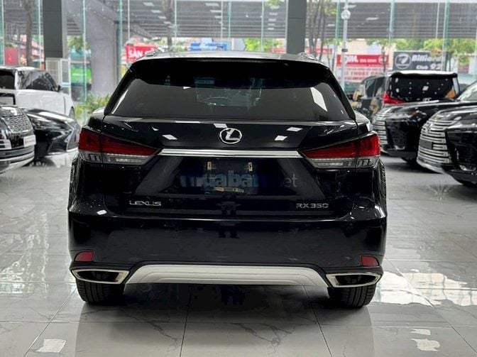 Bán Lexus RX350 màu đen. Model 2020, chạy 4 vạn Km, full lịch sử hãng.