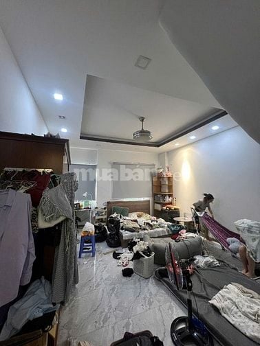 BÁN NHÀ HẺM LÊ VĂN SỸ P.14 QUẬN 3 