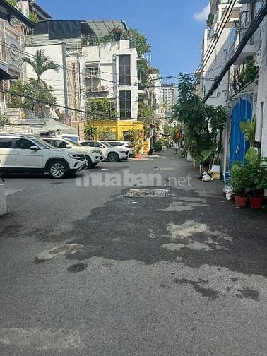 Cho thuê nhà 18bis/3A Nguyễn Thị Minh Khai, Dakao, Quận 1