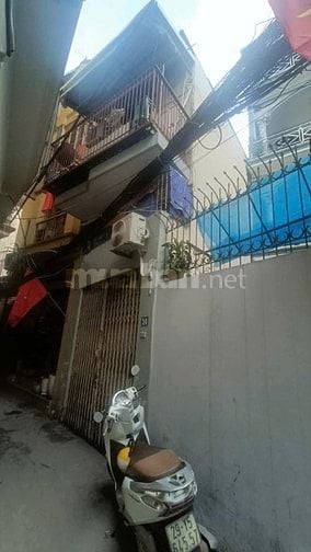 Bán nhà phố Minh Khai, Hai Bà Trưng, DT 35m2, 2,5 tầng, ngõ rộng 