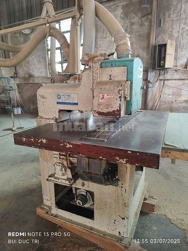 THANH LÝ TOÀN BỘ MÁY MÓC XƯỞNG GỖ XUẤT KHẨU
