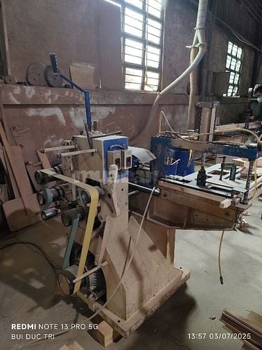THANH LÝ TOÀN BỘ MÁY MÓC XƯỞNG GỖ XUẤT KHẨU