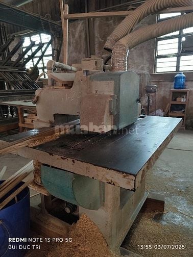 THANH LÝ TOÀN BỘ MÁY MÓC XƯỞNG GỖ XUẤT KHẨU