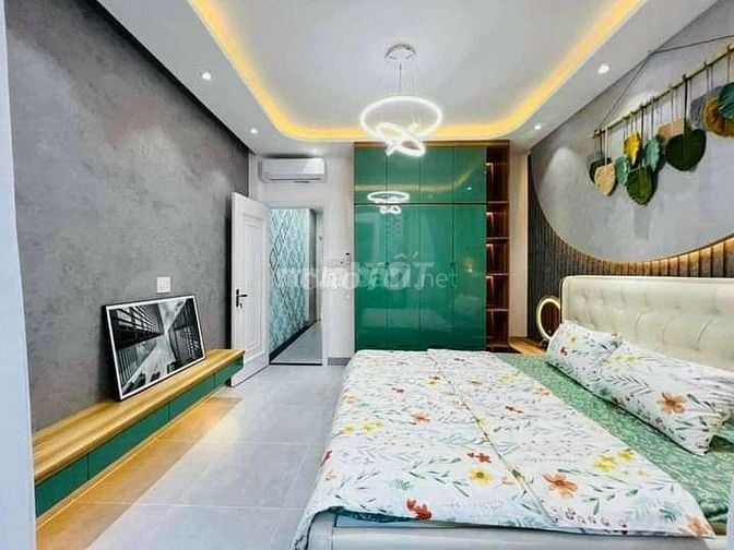 🌻🌻SIÊU PHẨM CỰC ĐẸP NHÀ HOA SỨ P2 PHÚ NHUẬN GIÁ 3TỶ330 DT: 60M2 SHR