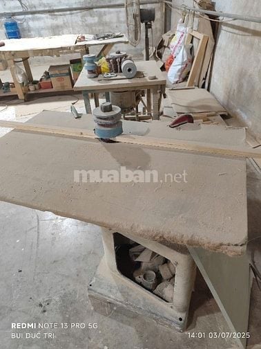 THANH LÝ TOÀN BỘ MÁY MÓC XƯỞNG GỖ XUẤT KHẨU