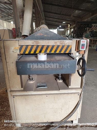 THANH LÝ TOÀN BỘ MÁY MÓC XƯỞNG GỖ XUẤT KHẨU