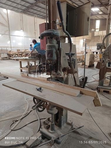 THANH LÝ TOÀN BỘ MÁY MÓC XƯỞNG GỖ XUẤT KHẨU