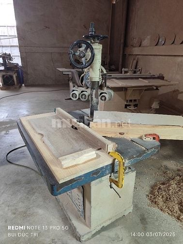 THANH LÝ TOÀN BỘ MÁY MÓC XƯỞNG GỖ XUẤT KHẨU