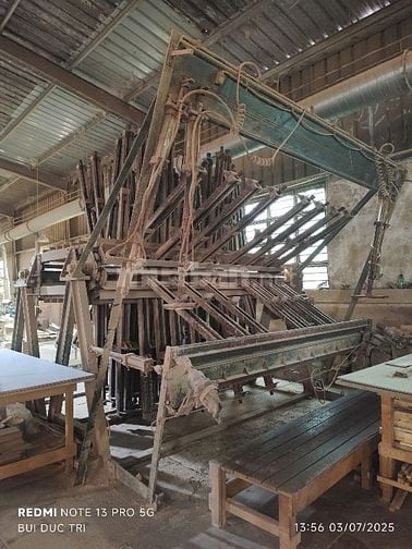 THANH LÝ TOÀN BỘ MÁY MÓC XƯỞNG GỖ XUẤT KHẨU