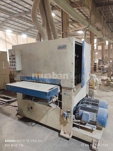 THANH LÝ TOÀN BỘ MÁY MÓC XƯỞNG GỖ XUẤT KHẨU