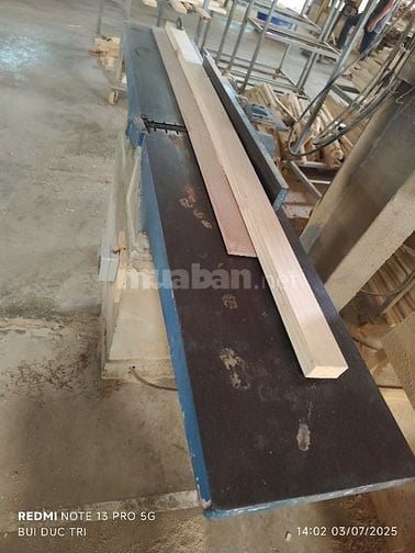 THANH LÝ TOÀN BỘ MÁY MÓC XƯỞNG GỖ XUẤT KHẨU