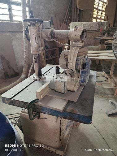 THANH LÝ TOÀN BỘ MÁY MÓC XƯỞNG GỖ XUẤT KHẨU