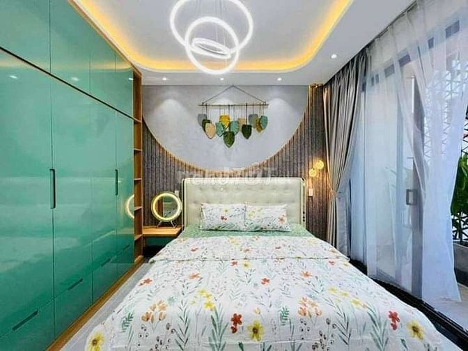 🌻🌻SIÊU PHẨM CỰC ĐẸP NHÀ HOA SỨ P2 PHÚ NHUẬN GIÁ 3TỶ330 DT: 60M2 SHR
