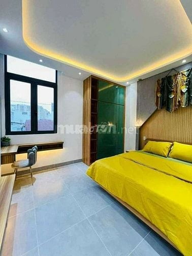 🌻🌻SIÊU PHẨM CỰC ĐẸP NHÀ HOA SỨ P2 PHÚ NHUẬN GIÁ 3TỶ330 DT: 60M2 SHR