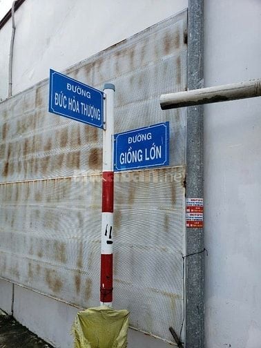 Chính chủ cần bán gấp 436m2 đất ở + 174m2 đất nn Đức Hoà, Long An