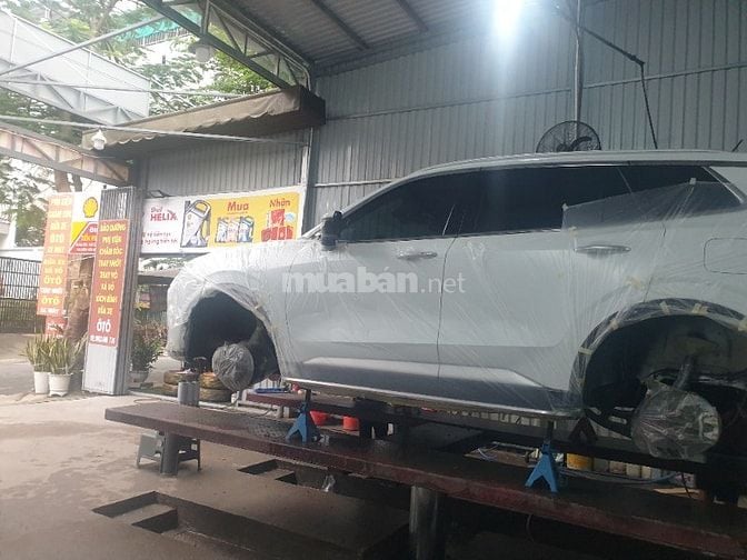 Cần thợ rửa xe ôtô chưa biết nghề sẽ được đào tạo 