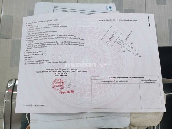 Bán 10m mặt tiền QL14 giá ngợp Chơn Thành