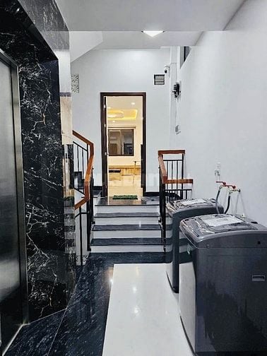 CHDV NƠ TRANG LONG- 80m2- 6 TẦNG, THANG MÁY- 70TR/THÁNG- CHỈ 13,x TỶ