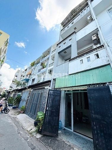 Nhà 3 lầu Cao Cấp hẻm xe hơi 6m Bùi Quang Là, P12, Q.Gò Vấp