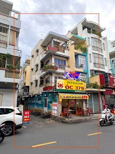 BÁN NHÀ GÓC 2 MẶT TIỀN :  462 VĨNH VIỄN - P. 8 - Q. 10 - HCM