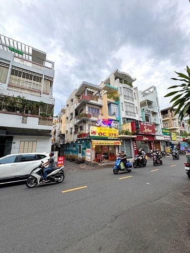 BÁN NHÀ GÓC 2 MẶT TIỀN :  462 VĨNH VIỄN - P. 8 - Q. 10 - HCM