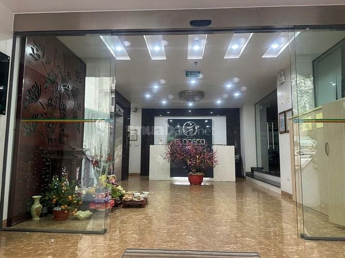 CHO THUÊ TÒA NHÀ NGUYÊN CĂN 6 TẦNG KĐT ĐẠI THANH - HN