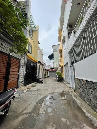 Cho thuê nhà hxh đường  Phạm Viết Chánh  p19, Bình Thạnh