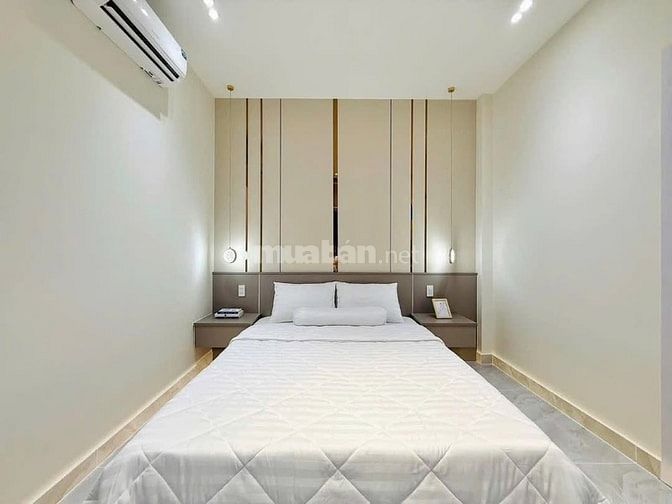 Đi nước ngoài định cư bán gấp nhà ở đường Phan Văn Trị, phường 1, Gò V