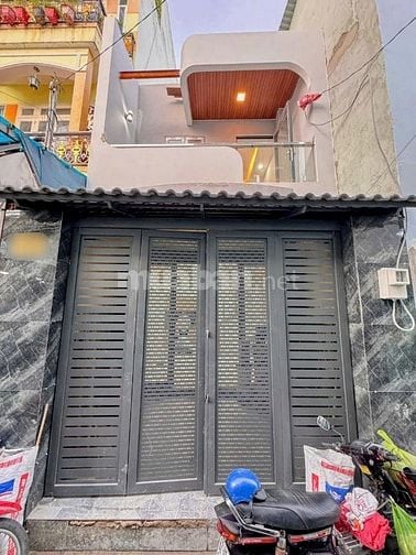 NGAY KHU LÊ VĂN QUỚI-GIÁP TÂN PHÚ-HẺM 4M-SÁT MẶT TIỀN-55M2-NHÀ MỚI 