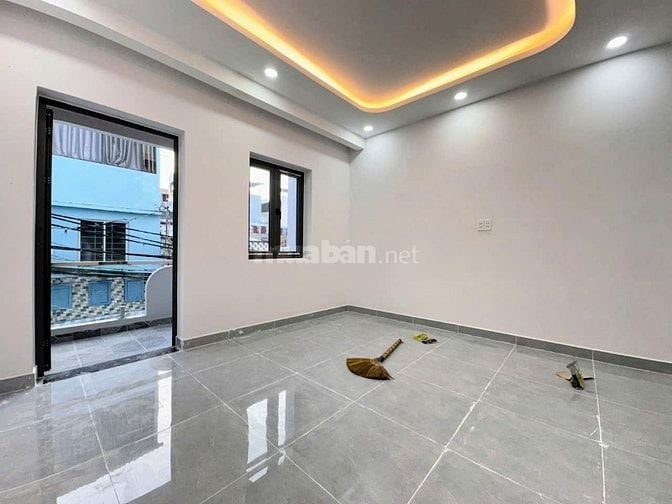 NGAY KHU LÊ VĂN QUỚI-GIÁP TÂN PHÚ-HẺM 4M-SÁT MẶT TIỀN-55M2-NHÀ MỚI 