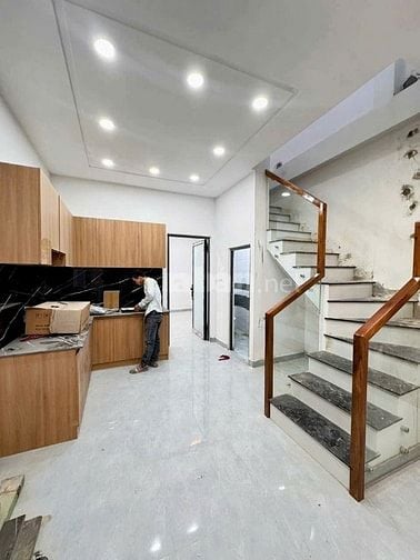 NGAY KHU LÊ VĂN QUỚI-GIÁP TÂN PHÚ-HẺM 4M-SÁT MẶT TIỀN-55M2-NHÀ MỚI 