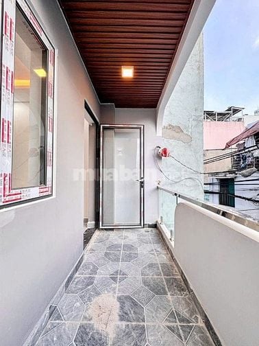 NGAY KHU LÊ VĂN QUỚI-GIÁP TÂN PHÚ-HẺM 4M-SÁT MẶT TIỀN-55M2-NHÀ MỚI 