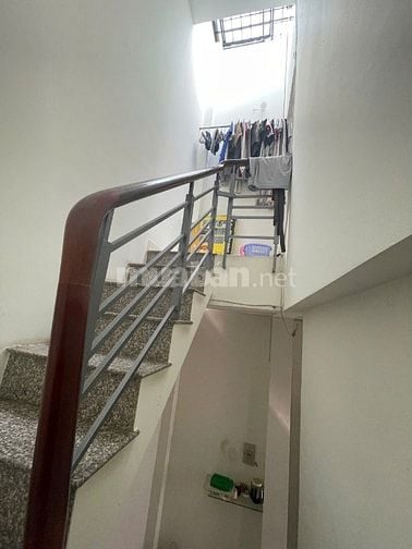 Bán nhà 1 trệt 2 lầu đường Mã Lò quận Bình Tân hẻm ô tô tránh