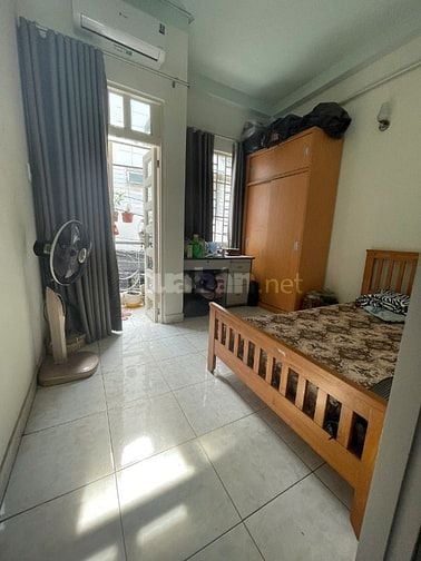 Bán nhà 1 trệt 2 lầu đường Mã Lò quận Bình Tân hẻm ô tô tránh