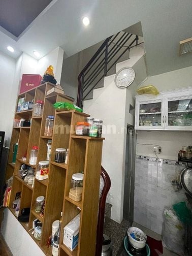 Bán nhà 1 trệt 2 lầu đường Mã Lò quận Bình Tân hẻm ô tô tránh