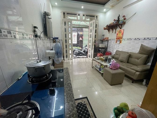 Bán nhà 1 trệt 2 lầu đường Mã Lò quận Bình Tân hẻm ô tô tránh
