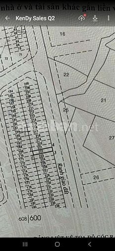 Bán đất mặt tiền Nguyễn Hoàng phường An Phú Quận 2 giá 23,5 tỷ
