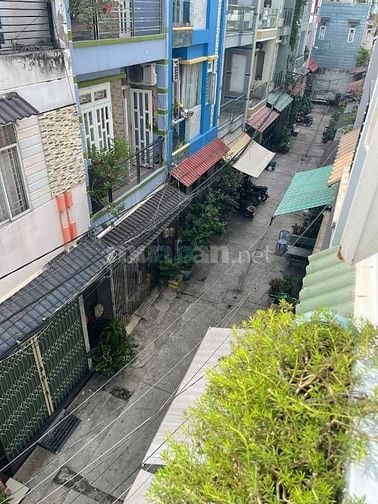Bán nhà 1 trệt 2 lầu đường Mã Lò quận Bình Tân hẻm ô tô tránh
