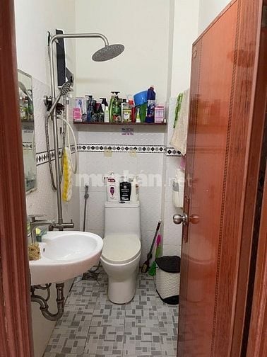 Bán nhà 1 trệt 2 lầu đường Mã Lò quận Bình Tân hẻm ô tô tránh