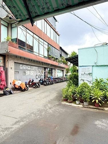 Mặt bằng kinh doanh, 2 mặt tiền cư xá Lữ Gia