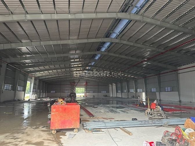 Cho thuê kho xưởng lớn ngoài KCN Bến Lức , Long An sát TP Hồ Chí Minh