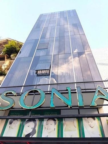 Bán toà nhà MT Q.3 - 700m2 sàn, 1 hầm 7 tầng - giá 85 tỷ