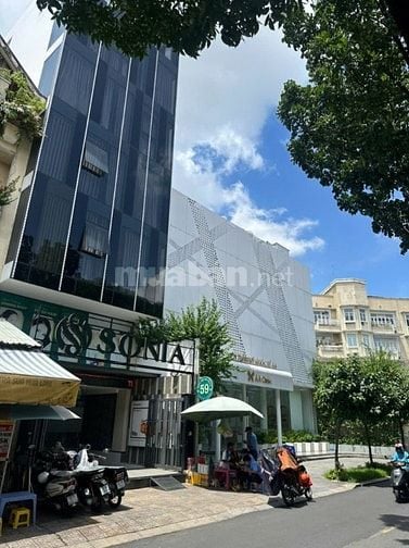 Bán toà nhà MT Q.3 - 700m2 sàn, 1 hầm 7 tầng - giá 85 tỷ