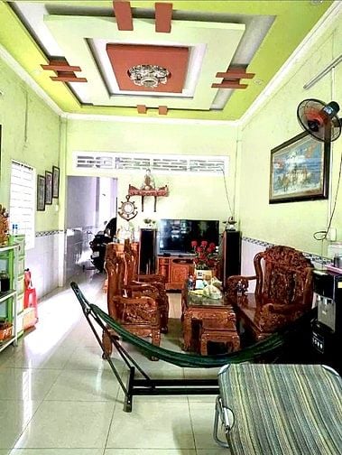 Bán nhà Bình Chánh- Trả trước 450triệu giao nhà 