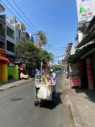 Cho thuê nhà góc 2mt 42a  Phạm Viết Chánh .f19. Bình Thạnh
