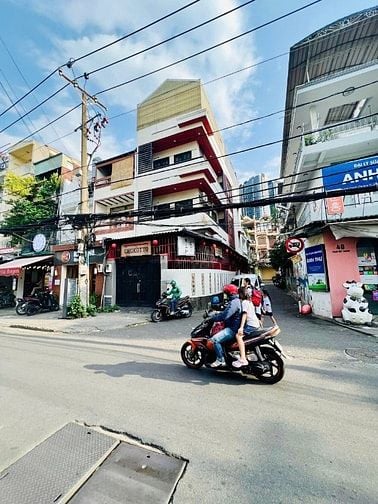 Cho thuê nhà góc 2mt 42a  Phạm Viết Chánh .f19. Bình Thạnh
