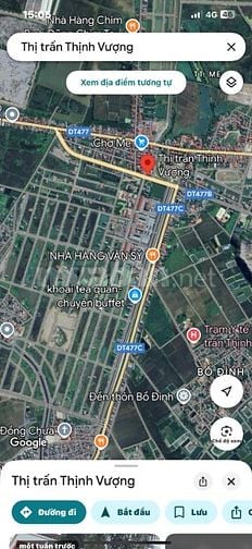 ✨Cần bán gấp lô đất đẹp như “Á hậu”  mặt đường tránh DT477B, gần chợ M