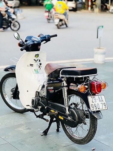 Honda Cub 50cc BIỂN HÀ NỘI ĐKY 2022 XE ĐẸP