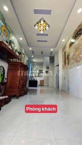 Nhà ngay Nguyễn Minh Hoàng P,12 Q.Tân Bình 81m2 cần bán gấp giá 1TY990