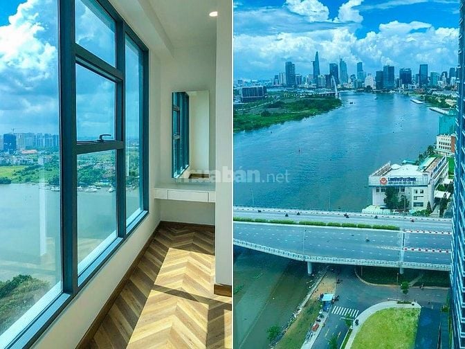 Bán Căn hộ tại Sunwah Pearl Golden House tầng cao loại SPA 3PN 130m2